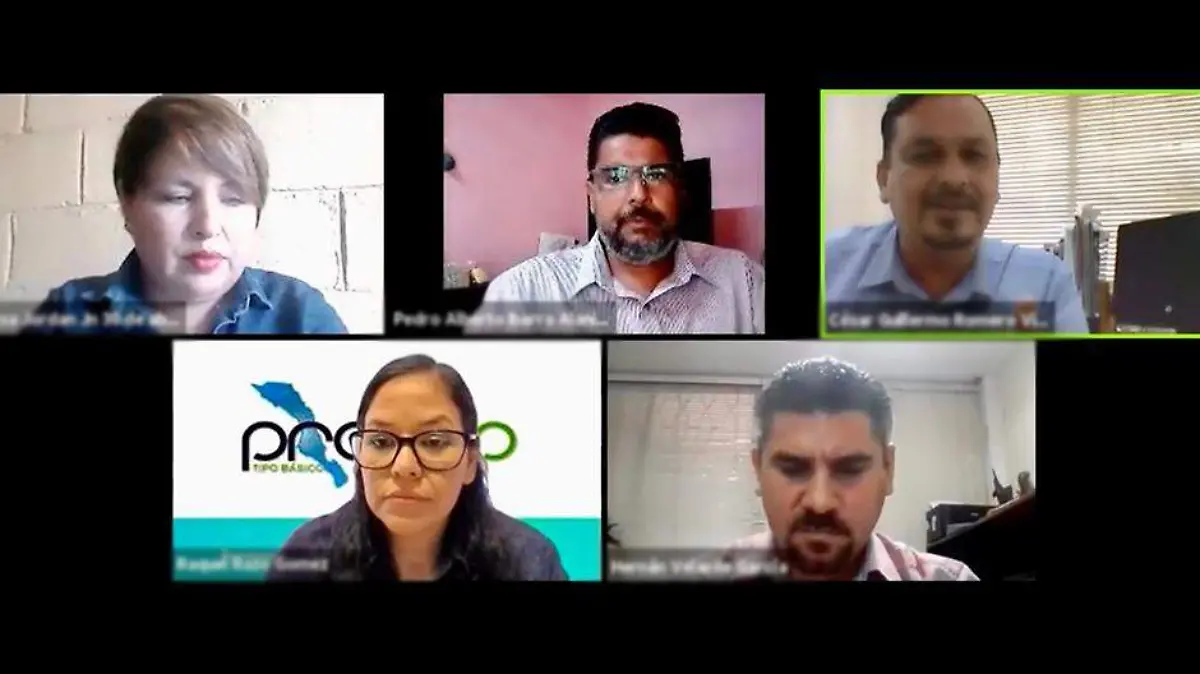 Docentes foro prevención Covid